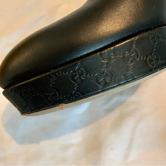 Gucci Platform Heels - Picture 6 of 13